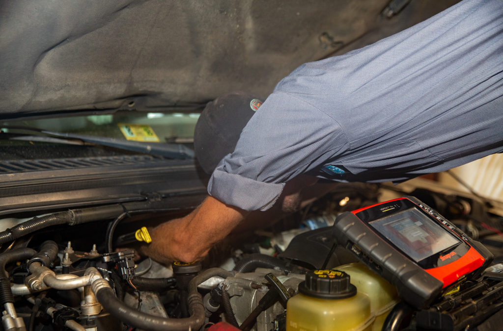 Master Tech Tulsa Ford | We Have The Skilled Technicians