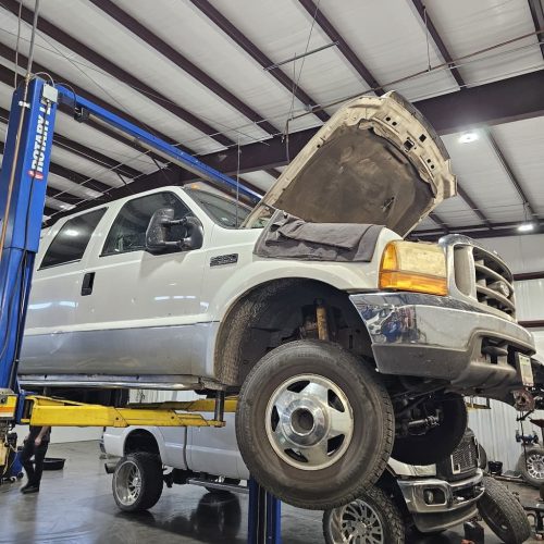 Ford Diesel Repair Shop Tulsa Ok 206