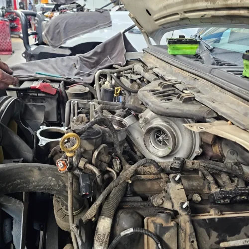 Ford Diesel Repair Shop Tulsa Ok 293