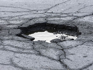 Pothole Car Damage